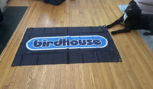 Vogelhaus Skateboarding Banner/Flagge
