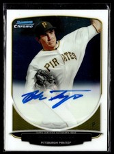 2013 BOWMAN CHROME AUTO BLAKE TAYLOR PIRATES