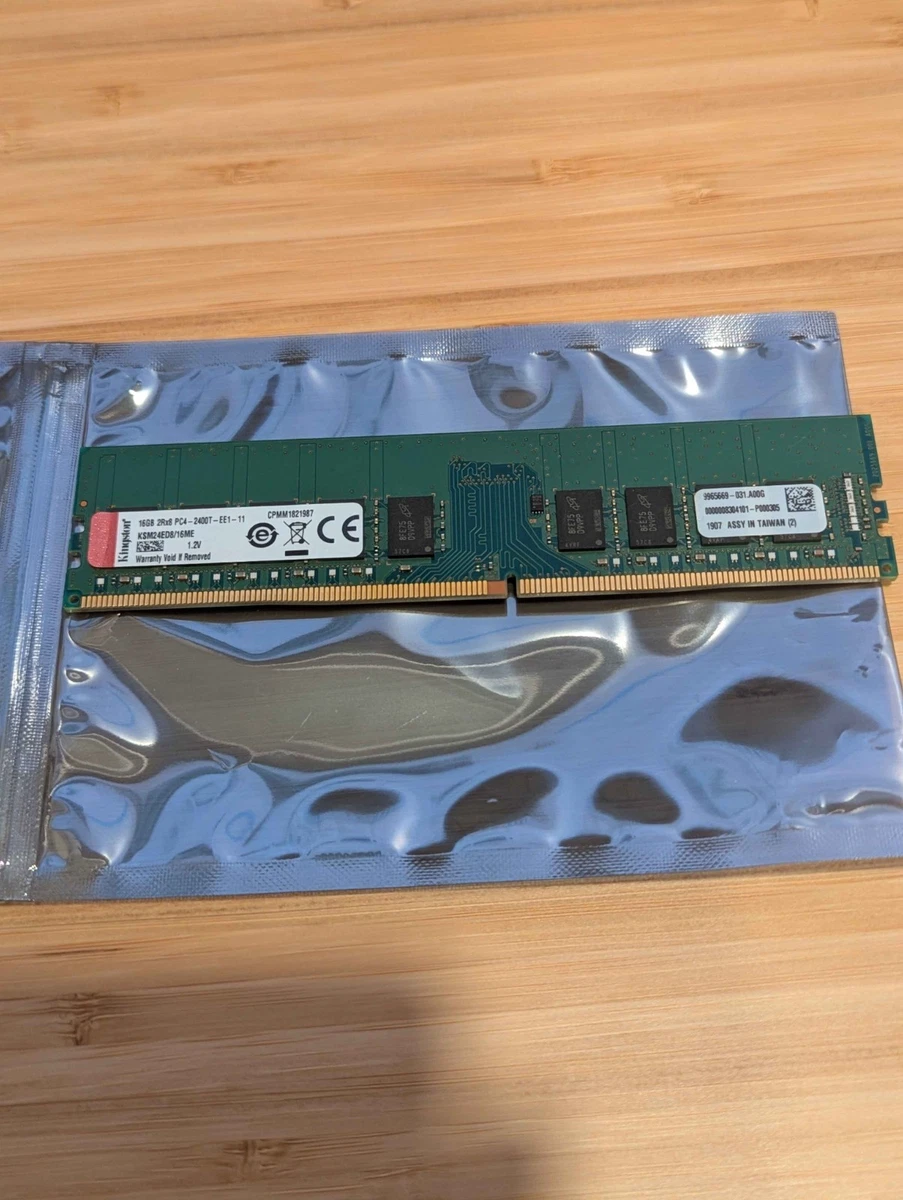25+ Kingston DDR4 SDRAM 16 GB Total Capacity Memory (RAM) for sale