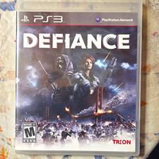 Defiance - Sony PlayStation 3 PS3 Video Game, M-Mature, Trion