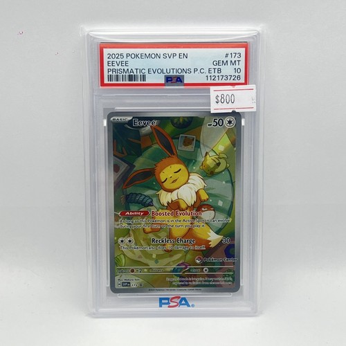 Eevee Prismatic Evo #173 PSA 10 - Picture 1 of 2