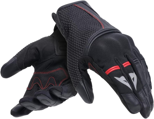 - Namib Gloves, Guanti Moto Estivi, Con Tessuto Elastico E Ventilato, Touchscree - Foto 8 di 12