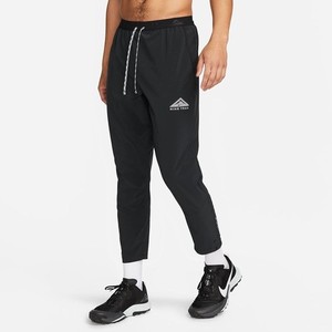 Nike Trail Dawn Range Men's Dri-FIT Running Pants DX0855-010 Black Size M