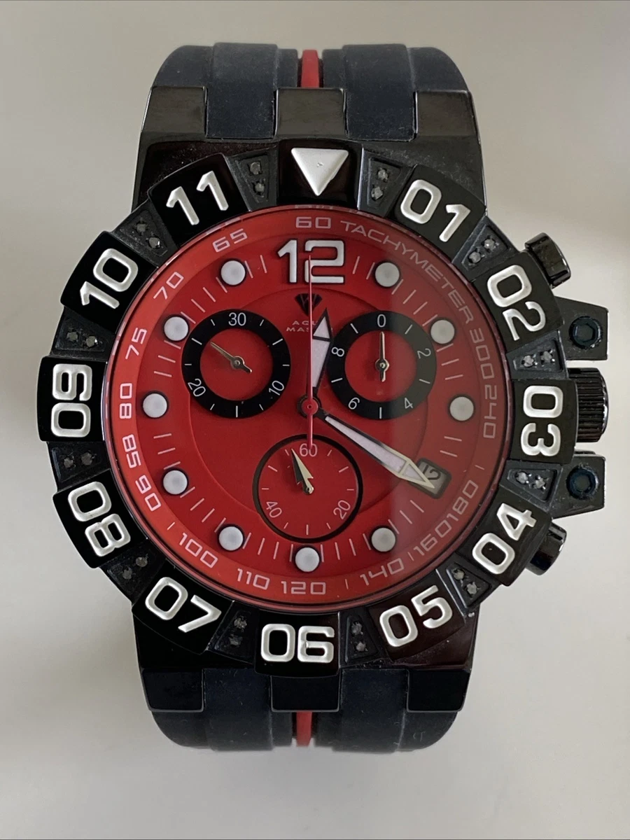 Aqua Master Wristwatches with Chronograph for sale | eBay UK