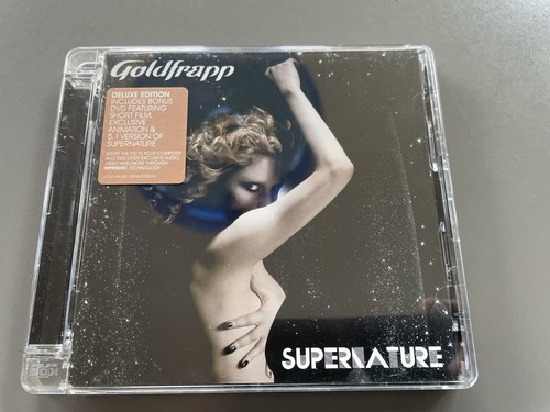 Goldfrapp Supernature Deluxe Super Audio CD Hybrid DVD 2005