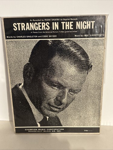 Lot of 15 Different Frank Sinatra Sheet Music - Picture 4 of 17