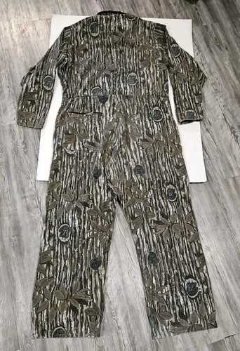 Vintage 10x Realtree National Wild Turkey Federation Overall XXL Tall Jagd - Bild 4 von 4