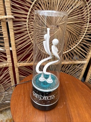 Vintage Rain Dancers Dancing Water Lamp 1990 D Y Toys Retro Display Item Boxed