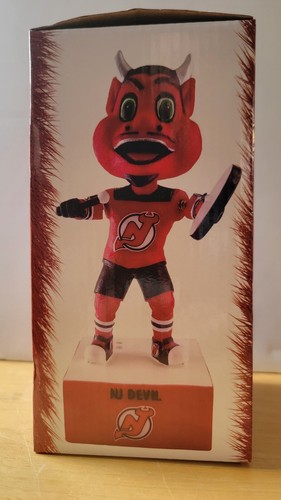 NJ Devil New Jersey Devils Mascot SGA Bobblehead 10/29 2023 Stadium Giveaway - Picture 6 of 8