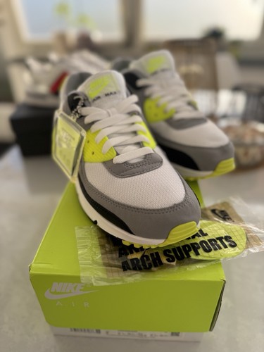 Nike Air Max 90 OG neongelb (2020) 42,5/9 - Bild 2 von 6