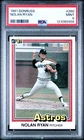 1981 Donruss #260 Nolan Ryan PSA Mint 9 Houston Astros HOF