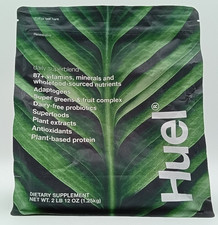 Huel Daily Superblend Dietary Supplement Powder Vanilla 19 Servings BB: 2/26