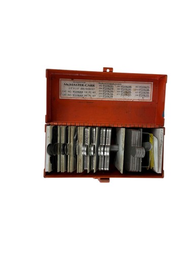 ALOMA MCMASTER-CARR BB UNTERLEGSCHEIBEN-KIT FÜR DEN EINSATZ BIS ZU 5/8 ZOLL SCHRAUBENGRÖSSE FÜR ALOMA MAKE  - Bild 1 von 9