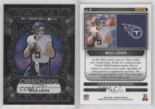 2023 Panini Obsidian Supernova /135 Will Levis #4 Rookie RC