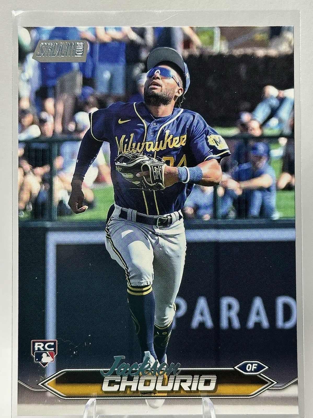 2024 Topps Stadium Club - Jackson Chourio #184 (RC)