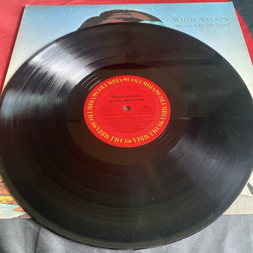Willie Nelson - Always on My Mind (1982, Vinyl LP) “Bridge Over Troubled Water” - Picture 6 of 6