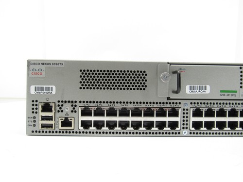 Cisco N9K-C9396TX V01 Module N9K-M12PQ SFP+ QSFP 48p Port & 12p Port 40G - Picture 2 of 9