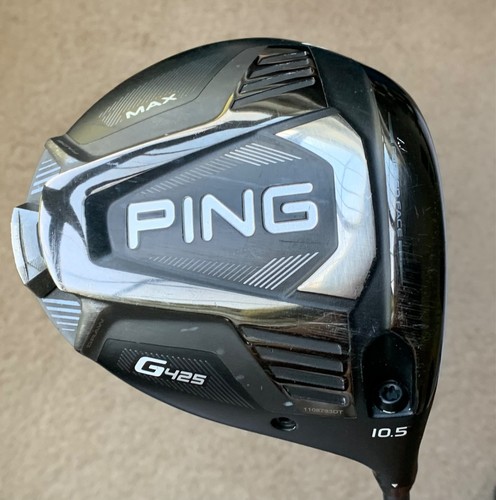 Ping G425 Max Driver 10.5° w/Shaft, JumboMax Grip, & Head Cover Alta CB 55 SR - Picture 6 of 20