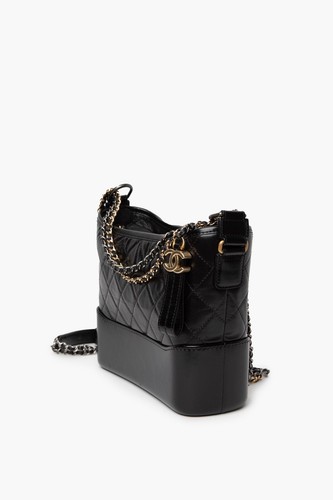 Chanel Black Medium Gabrielle Hobo Bag - Bild 4 von 8