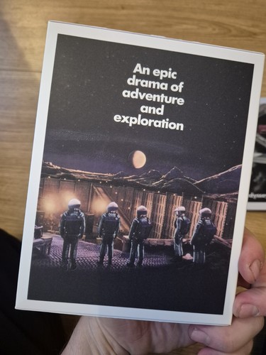2001: A Space Odyssey 4K UHD Steelbook Manta Lab Full Slip - Picture 5 of 8