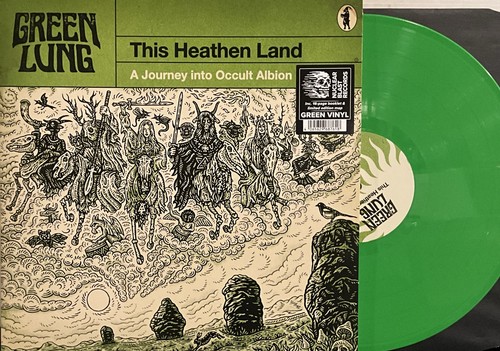 Green Lung – This Heathen Land LP 2023 Nuclear Blast NB 6876-1 [Green] EX/EX *EU