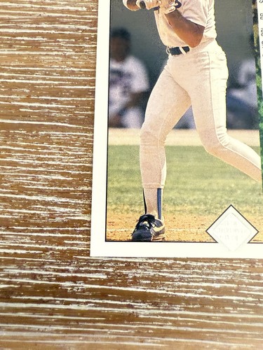 Rafael Palmeiro 1989 Upper Deck #772 Autograph signed Auto On Card /1 Rangers - Bild 7 von 10