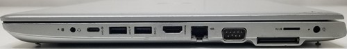 HP Probook 650 G4 Core i5-7300U @2.60GHz 32GB RAM No Hard Drive - Zdjęcie 5 z 10