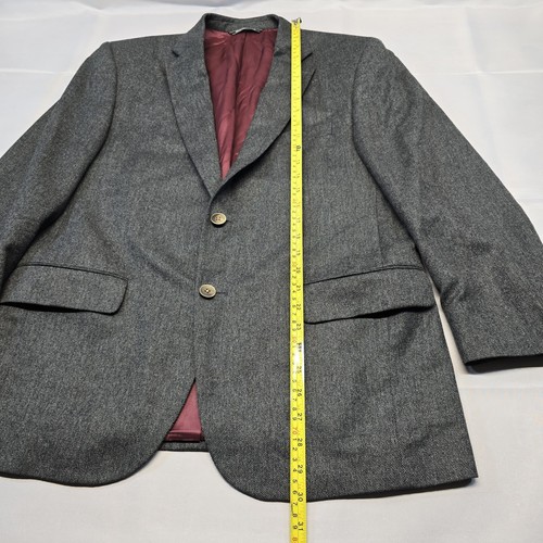 Jack Victor Herren Napoli Blazer Sport Mantel 40er Loro Piana 96%Kaschmir 4%Seide - Bild 6 von 13