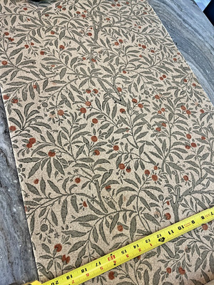 antique vintage wallpaper art deco nouveau flowers botanical floral paper design