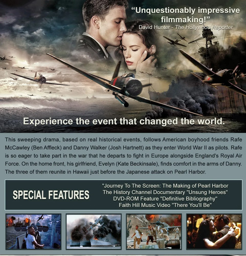 Pearl Harbor 2001 DVD Classic Movies - Picture 2 of 2