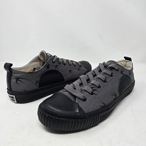 MCQ BY ALEXANDER MCQUEEN Swallow Swarm Vulcanized Low Top Sneaker size 43 - 10 - Picture 1 of 8