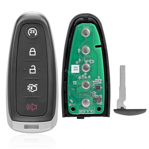 For 2013 2014 2015 2016 2017 2018 2019 Ford Escape Smart Prox Remote Key Fob 5B - Picture 4 of 6