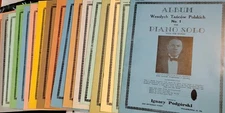 20 Books *Album Wesolych Tancow Polskich* Piano, Vocal * Great Shape