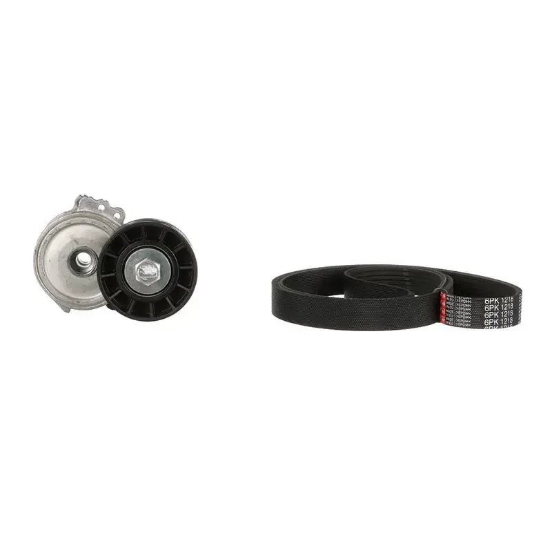 4x ✅Fits GATES-ZESTAWY K026PK1218 V-RIBBED BELT SET ⭐UK Seller⭐ - Image 4