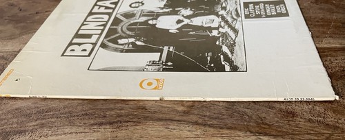 BLIND FAITH - BLIND FAITH VG+/EX+ VINYL LP / FIRST PRESSING USA 1969 - Picture 4 of 15