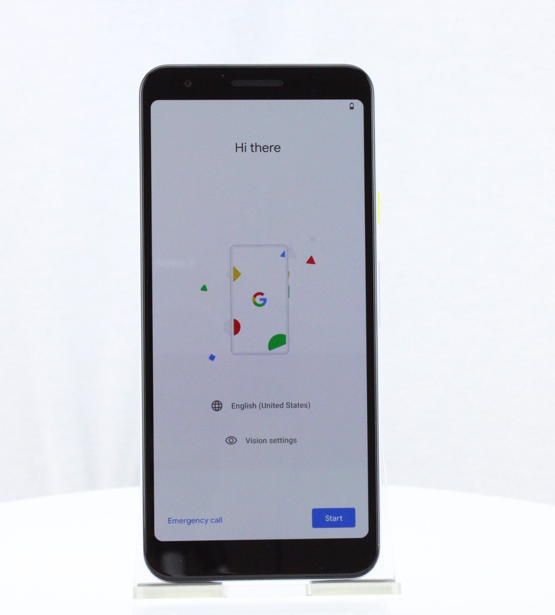 Google Pixel 3a White 64GB SIMフリー Google Pixel Smartphone 3a