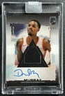 DEJOUNTE MURRAY 2023-24 TOPPS 3 #RP-DM PRIME GU JERSEY RELIC AUTO 1/49 HAWKS