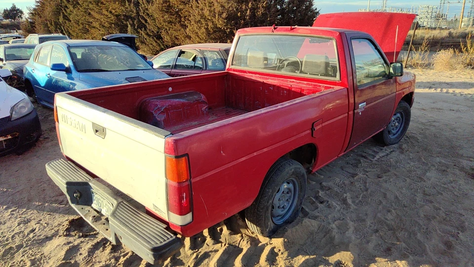 1993-1997 Nissan Hardbody conjunto de cabeça de cilindro fabricante de equipamento original 2.4l 11040f4001 - Imagem 3 de 4