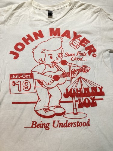 John Mayer Being Understanding T-Shirt, Herren Größe M - Bild 2 von 5