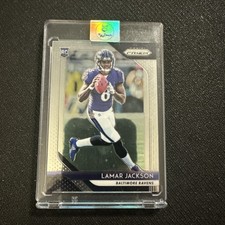 2018 Panini Prizm - Rookie Lamar Jackson #212 (RC)