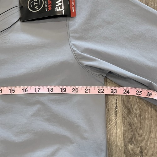 Wrangler ATG All Terrain Gear leichte graue Jacke Neu mit Etikett Größe M - Bild 5 von 10