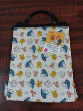 Winnie the Pooh Soft Bag with Handles New 10"x8"