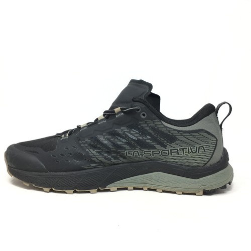 La Sportiva Jackal II Running Shoes Sneakers Mens Size 10 Black Gray Outdoor - Picture 8 of 9