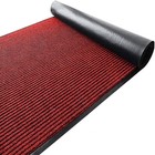 TANYOYO 3' X 10' Commercial Grade Door 3&apos; x 10&apos; (Rectangular), Red 