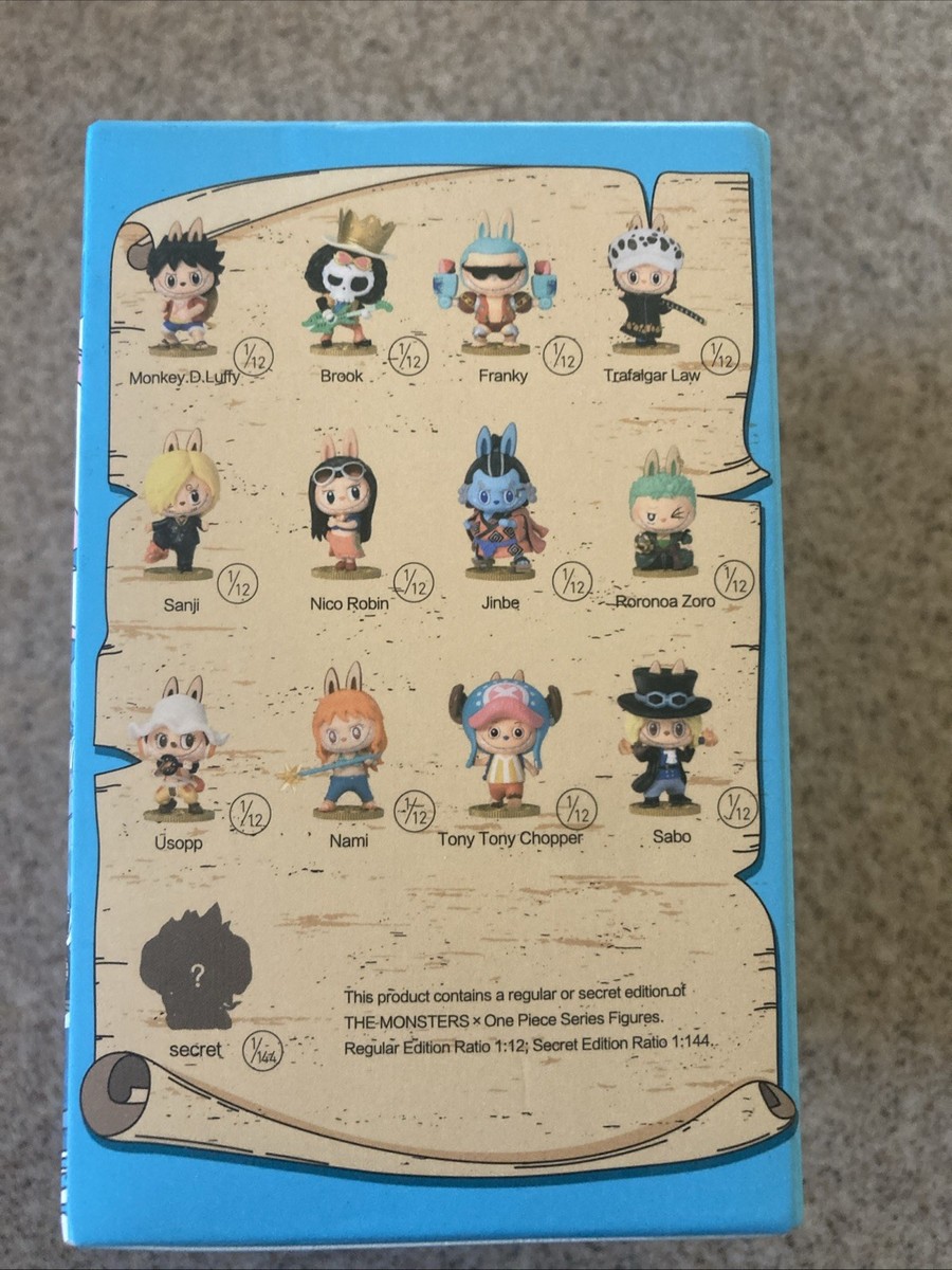 POP MART THE MONSTERS LABUBU x ONE PIECE Blind Box Authentic