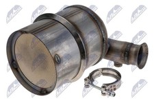 NTY DPF-PE-011 Ruß-/Partikelfilter, Abgasanlage für CITROËN PEUGEOT