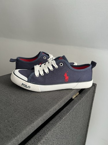 Polo Ralph Lauren Damen Sneaker Logo blau Gr. 37 %SALE% - Bild 1 von 5