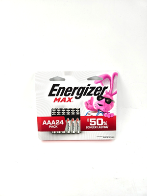 #ad Energizer Max AAA Alkaline Batteries 24 Pack $14.99