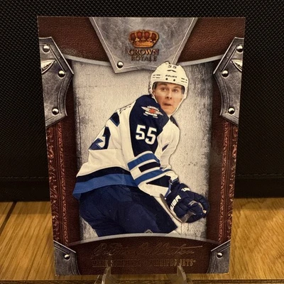 2011-12 Panini Crown Royale Calder Collection Mark Scheifele Rookie #10 Winnipeg - Image 1 of 2