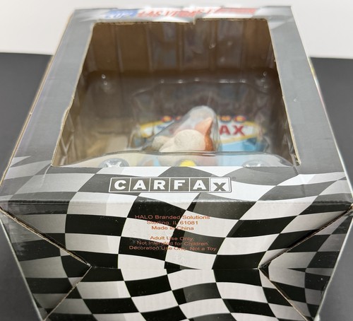  2024 Carfax Fox1 "Car Fox" Bobble Head Race Car Las Vegas Edition - Picture 7 of 8